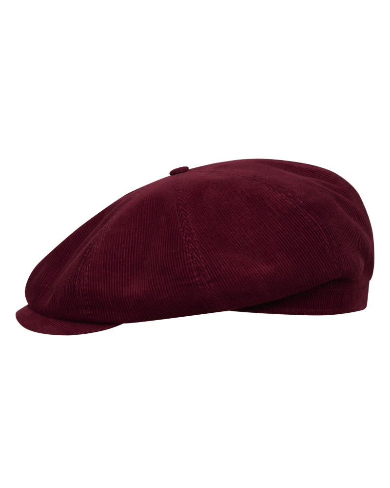 CORDUROY NEWSBOY CAP S ブラック Corduroy Newsboy Cap – StudioSuits
